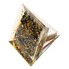 Orgonite Pyramid Resin Energy Generators DJEW-C019-01D-2