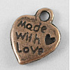 Tibetan Style Alloy Charms LS-RLF0004Y-1