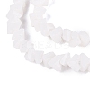 Opaque Glass Beads Strands GLAA-N019-3mm-03-5