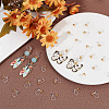30Pcs 304 Stainless Steel & Plastic Clip-on Earring Findings STAS-BBC0004-01-4