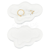 Cloud Gesso Jewelry Plate WH-WG70857-01-1