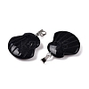 Synthetic Blue Goldstone Pendants G-T138-208K-2