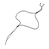 Polyamide Cord Necklace Making AJEW-WH0241-27B-1