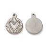 Non-Tarnish Valentine's Day 304 Stainless Steel Pendants LS-STAS-E193-07P-1