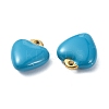 Ion Plating(IP) Real 18K Gold Plated 304 Stainless Steel Pendants STAS-L024-019G-05-2