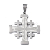 304 Stainless Steel Pendants STAS-C170-08B-P-1