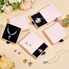 Cardboard Jewelry Set Drawer Boxes CON-WH0099-76D-4