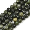 Natural Chinese Jade Beads Strands G-F363-6mm-4