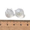 Transparent Glass Beads GLAA-D025-05K-3