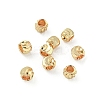 Rack Plated Brass Beads KK-T071-07G-02A-1