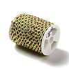 4-Ply Polycotton Cord with Metallic Thread OCOR-Z003-D108-2