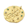 Real 18K Gold Plated PVD Vacuum Plating 304 Stainless Steel Pendants STAS-L278-003G-03-2