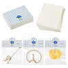 100Pcs Paper Display Card Fashion Jewelry CDIS-TA0001-30-2