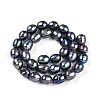 Natural Cultured Freshwater Pearl Beads Strands PEAR-N012-09F-3