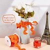 9 Yards Polyester Wavy Fringe Trim Ribbon OCOR-XCP0002-93A-5