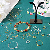 DIY Earring Making Finding Kit DIY-TA0005-03-7