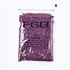 FGB 11/0 Grade A Baking Paint Glass Seed Beads SEED-S030-1147-5