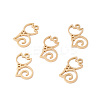 304 Stainless Steel Pendants STAS-S105-JN366-2-3