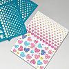 Silk Screen Printing Stencil DIY-WH0341-042-8