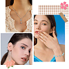 100Pcs Tibetan Style Alloy Connector Charms FIND-SC0006-16-5