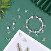304 Stainless Steel Charms STAS-UN0003-66P-4