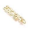 Brass Pendants X-ZIRC-I048-15G-09-2