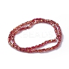 Electroplate Glass Beads Strands EGLA-L023A-AB04-3