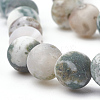 Natural Tree Agate Beads Strands LS-G-T106-038-2