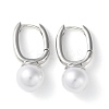 Rack Plating Brass Hoop Earrings EJEW-K249-10P-1