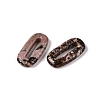 Natural Rhodonite Oval Pendants G-N342-105L-2