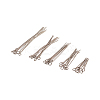 304 Stainless Steel Head Pins & Eye Pins STAS-CJ0006-02-7