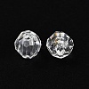 Transparent Acrylic Beads OACR-Q015-03B-4