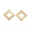 Ion Plating(IP) 304 Stainless Steel Charms LS-X-STAS-G127-07G-2