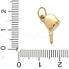 Sport Theme 304 Stainless Steel Pendants STAS-H254-02C-G-3