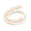 Natural Cultured Freshwater Pearl Beads Strands PEAR-C003-13F-X-3