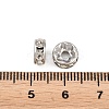 304 Stainless Steel Rhinestone Spacer Beads STAS-N133-02B-01P-3