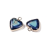 Dyed Synthetic Imperial Jasper Pendants G-P529-08G-05-2