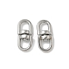 304 Stainless Steel Double Eye Swivel Clasps STAS-L300-011B-P-1