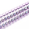 Iron Rhinestone Cup Chains CH-T006-05A-04-1