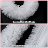 3 Yards Polyester Pleated Lace Trim OCOR-CY0001-02B-6