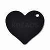 Spray Painted Alloy Pendants LS-PALLOY-Q434-012A-NR-1