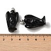 Natural Obsidian Pendants G-C095-03P-08-3