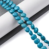 Synthetic Howlite Beads Strands G-F783-C01-01-2