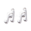 201 Stainless Steel Charms STAS-F162-22S-4