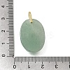 Natural Green Aventurine Pendants GG-CBA7610-06G-04-3