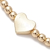 304 Stainless Steel Round Beads Stretch Bracelets BJEW-JB11216-3