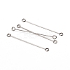 Non-Tarnish 304 Stainless Steel Eye Pins LS-X-STAS-I141-01A-P-1