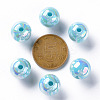 Opaque Acrylic Beads MACR-S370-D12mm-A07-3