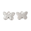 Non-Tarnish 304 Stainless Steel Pendants STAS-A070-12P-1