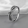 Brass Cross Finger Rings for Men FS-WGE0AC8-16-1